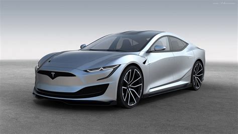 Teslas Refresh For The Tesla Model S And Model X Will Infuse Model 3