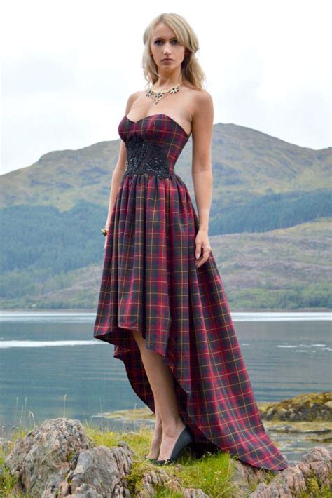 Dresses Scottish Dress Tartan Dress Tartan Fashion