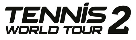 Tennis World Tour Logo Novapolre