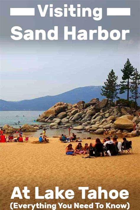 Visiting Sand Harbor At Lake Tahoe Everything You Need To Know
