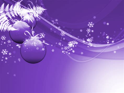 54 Purple Christmas Backgrounds