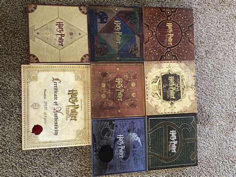 Harry Potter Wizards Collection Limited Edition Blu Raydvdread