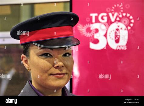 The Sncf French Railroad Company Celebrates 30 Years Of The Tgv