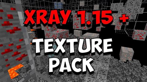 Xray Texture Pack Como Usar Xray En Servidores De Minecraft