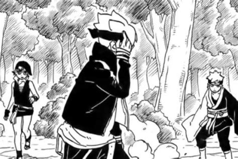 Spoiler Manga Boruto Chapter 80 Ternyata Sasuke Tak Terpengaruh