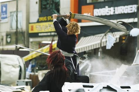 New Stills From Live Action Bleach Film Revealed