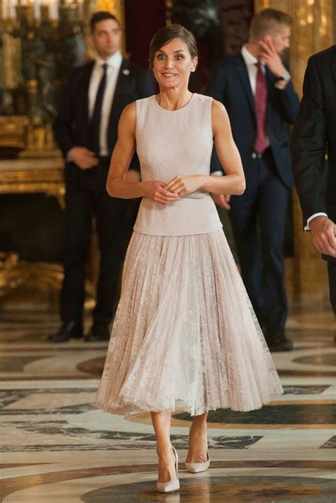 Los 15 Vestidos Más Icónicos De La Reina Letizia De España En 2018