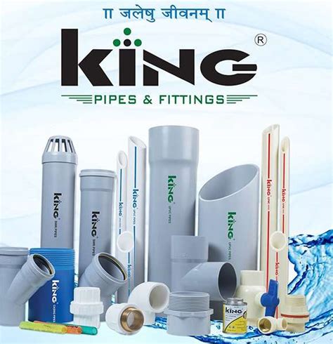 Best Top Agriculture Isi Upvc Pipes Manufacturers King Pipes