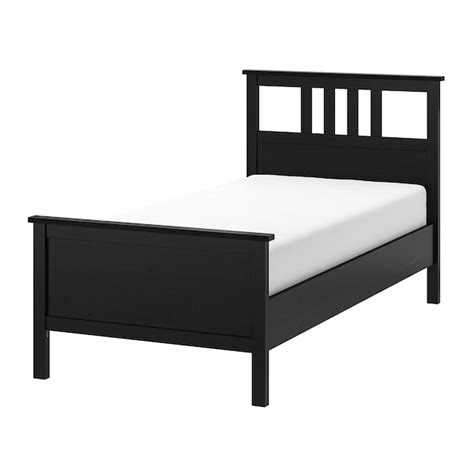 Hemnes Bed Frame Black Brown Twin Ikea Ca
