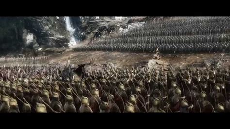The Battle Of The Five Armies The Battle Begins 1080p Hd Youtube