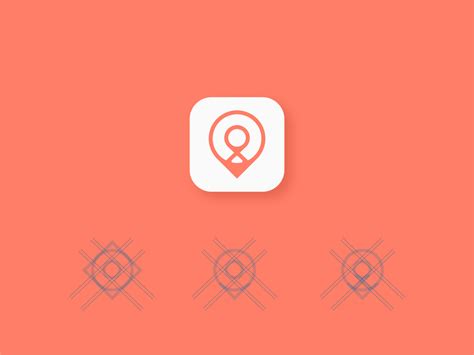 Location Pin App Icon Design By Ak On Dribbble