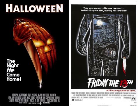 Halloween Vs Friday The 13th Which Horror Franchise Is Better