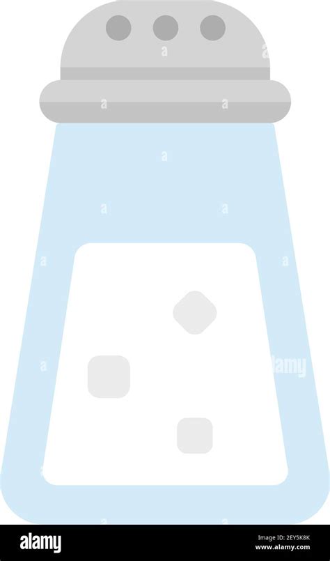 Salt Seasoning Vector Icon Illustration Stock Vector Image And Art
