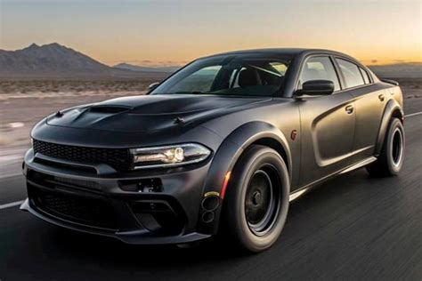 The first production 2018 dodge challenger srt demon just rolled off the assembly line this past week, a spokesperson for fca told motorauthority. 1,500-HP Dodge Charger Makes Challenger Demon Look Tame ...