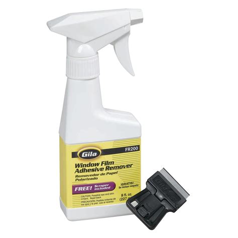 Gila® Window Film Adhesive Remover 8 Fl Oz