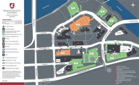 Ewu Riverpoint Campus Map Carolina Map