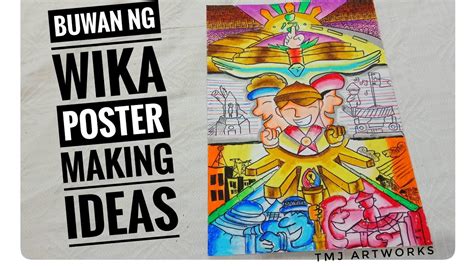Buwan Ng Wika Poster Making Ideas Youtube