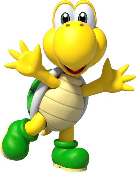 Koopa Troopa Super Mario Wiki The Mario Encyclopedia