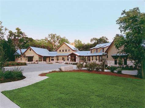 Ranch Style Homes Luxury Texas Home Exteriors House Plans 65186