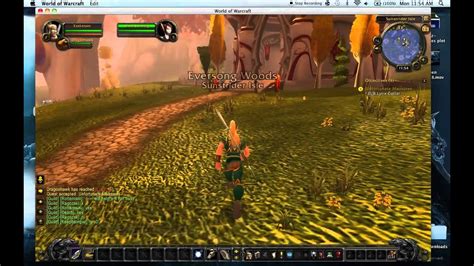 World Of Warcraft Blood Elf Hunter Guide Part 1 Youtube
