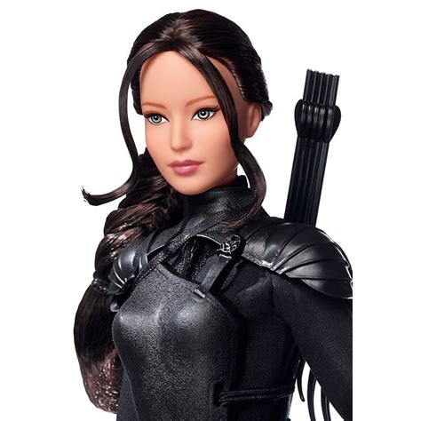 The Hunger Games Mockingjay—part 2 Katniss Doll From Mattel Barbie