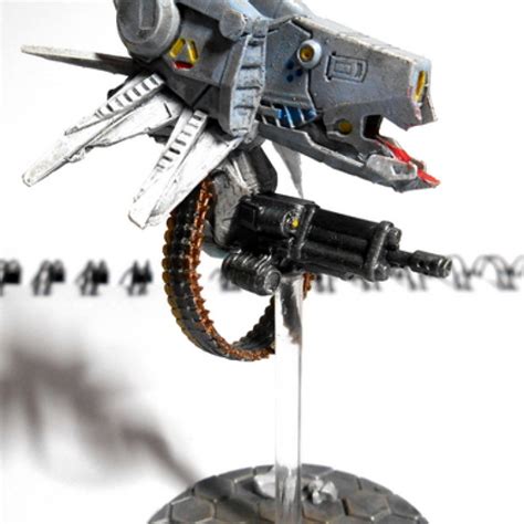 3d Print Of Cyberpunk Hellhound Multi Purpose Drone By Psyscape