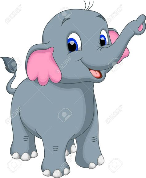 Pin By Catheryn On Dibujos Animados Cute Elephant Cartoon Cartoon