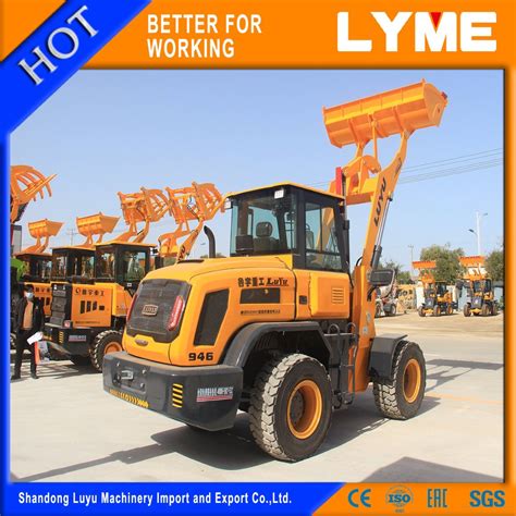 The Best Selling Building Construction Use Front Mini Wheel Loader