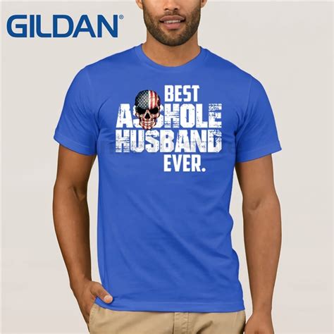Best Asshole Husband Ever T Shirt Mens T Shirtt Shirts Aliexpress