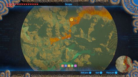 Goron City Breath Of The Wild Map Maping Resources