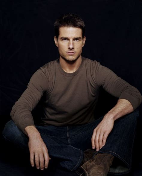 Tom Cruise Actor Shoot Fotografía Corporativa