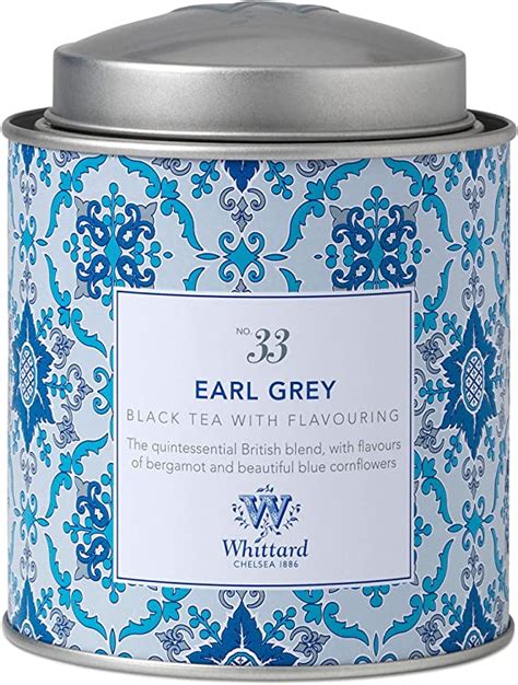 Whittard Of Chelsea Tea Discoveries Caddy Earl Grey 100g
