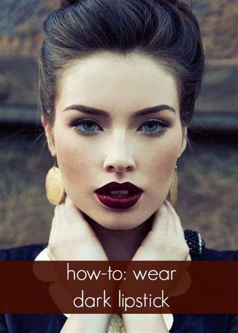 Expert Tips To Rocking Dark Lips This Fall Fall Makeup Looks Fall