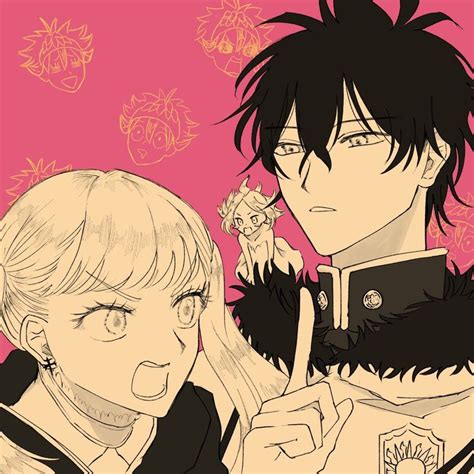 Bell Black Clover Noelle Silva Yuno Black Clover Black Clover Tagme Couple Image View