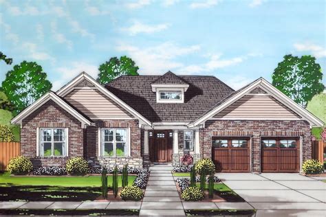 One Story Craftsman Home Plans Pics Of Christmas Stuff