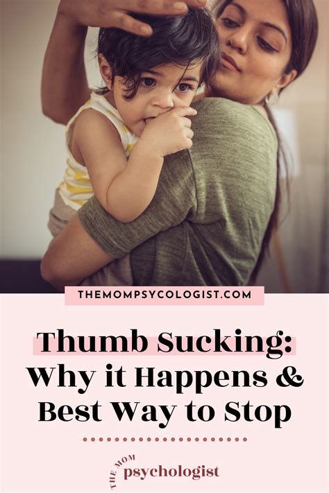 thumb sucking why it happens and best way to stop