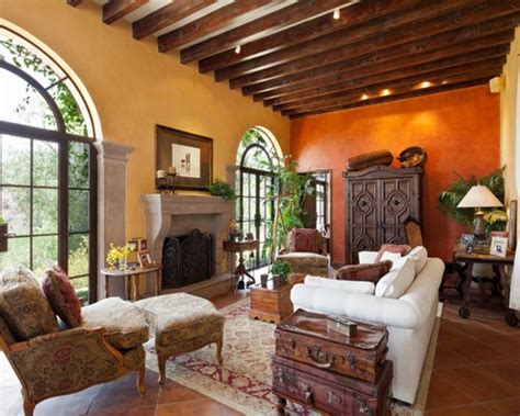 Spanisch Home Interior Design Wohndesign Mexican Living Rooms