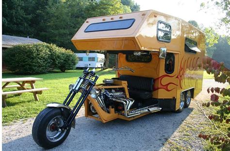 This Motorcycle Camper Hybrid Ratbge