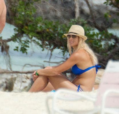 Elin Nordegren Shows Off Her Bikini Body In The Bahamas