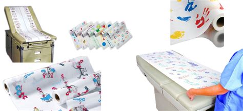 Medical Exam Table Paper Rolls Vitality Medical
