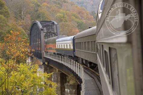 Take The Autumn Colors Express Train Ride Through West Virginia For A