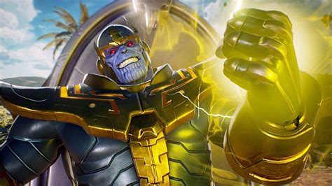 Marvel Vs Capcom Infinite Thanos Ultron Vs Strider Ironman