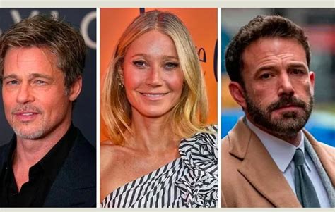Gwyneth Paltrow Compares Sex Skills Of Her Exes Ben Affleck And Brad Pitt Video