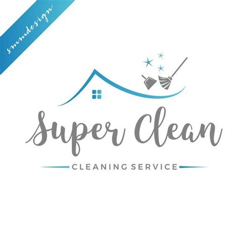 Cleaning Logo Design 158 Etsy Cleaning Logo Cleaning Service
