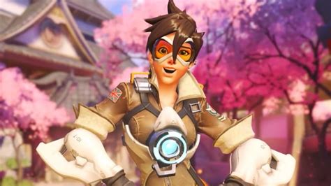 Overwatch Tracer Gameplay Preview Youtube