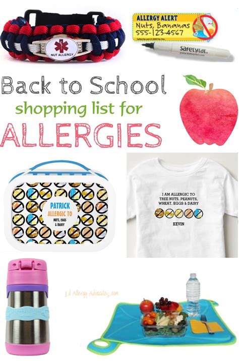 Must Have Allergy Items For Kids Lil Allergy Advocates