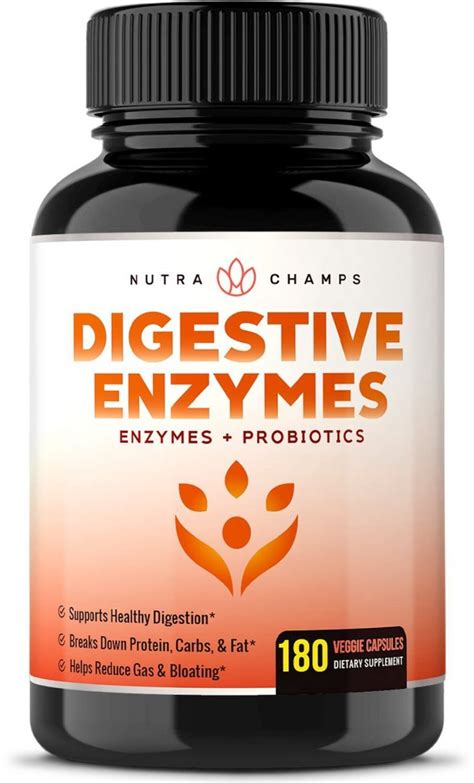 Best Digestive Enzyme Supplements Pure Natural Beauty
