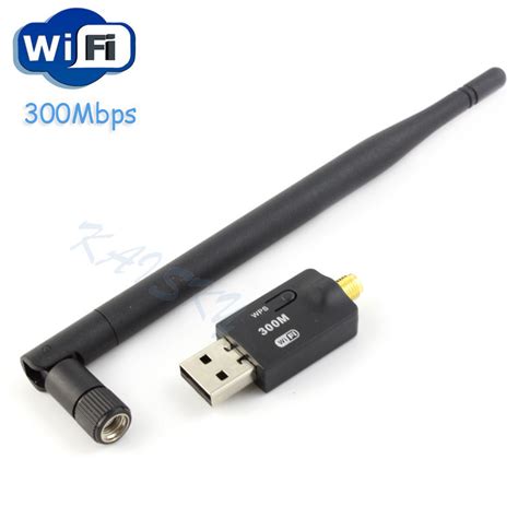 Maybe you would like to learn more about one of these? USB WiFi 300Mbps Wireless adapter Wi Fi Wi Fi 300M Network Lan Card With External Antenna WPS ...