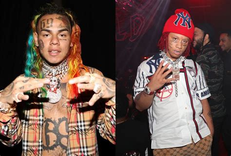 Tekashi 6ix9ine Takes Aim At Trippie Redd In Bed With His Ex Girlfriend