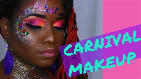 Colorful Carnival Makeup Carnival 2018 Youtube